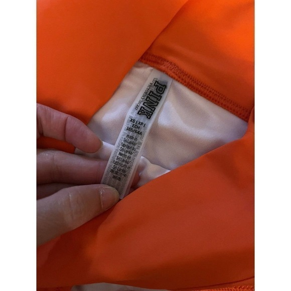 Victoria’s Secret PINK Bikini Bottom Size Xs Orange NWT - Picture 3 of 4